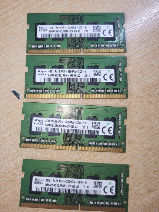 4x4gb ram laptop