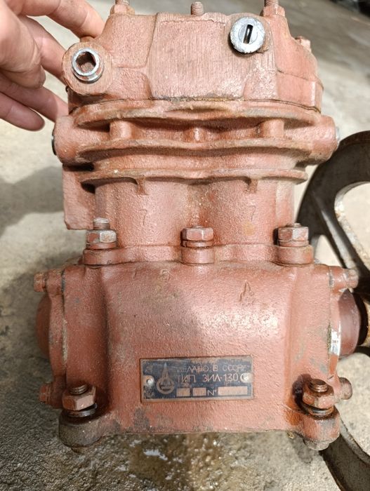 Компрессор ЗИЛ 130