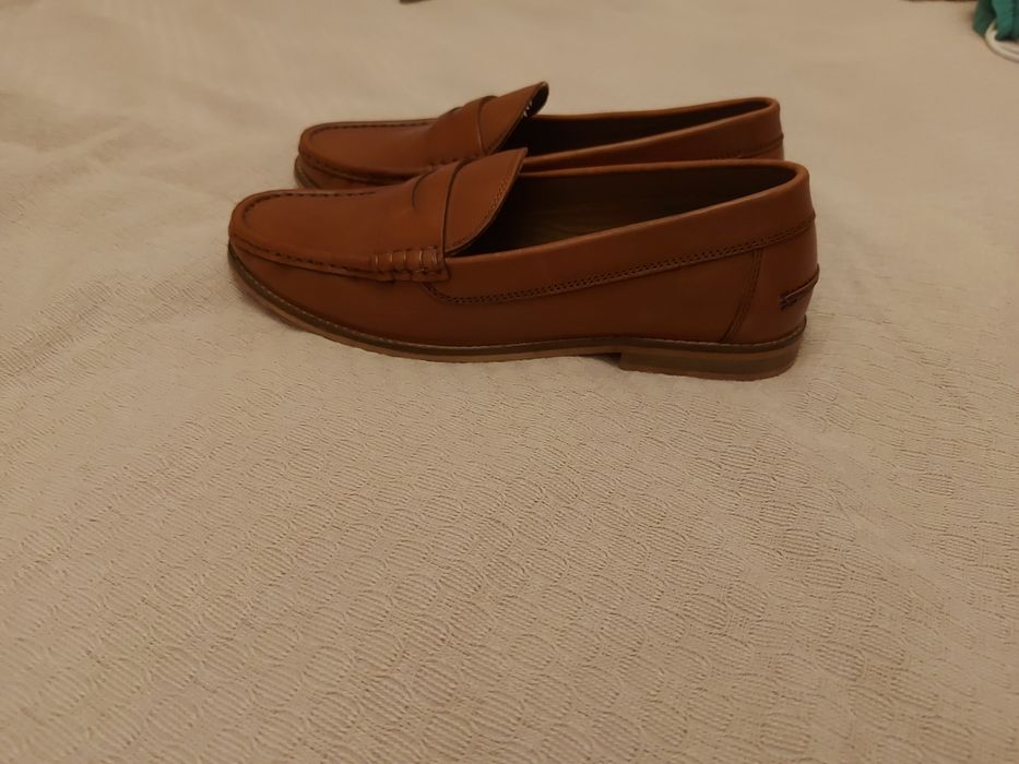 Туфли из натуральной кожи.