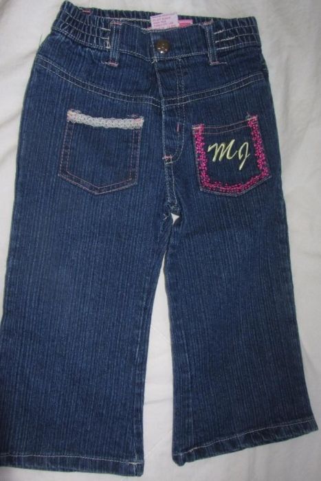 Дънки, яке, блузи за момиче 18-24 месеца