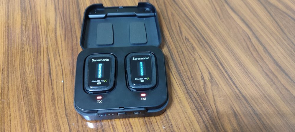 Saramonic blink 500 pro x