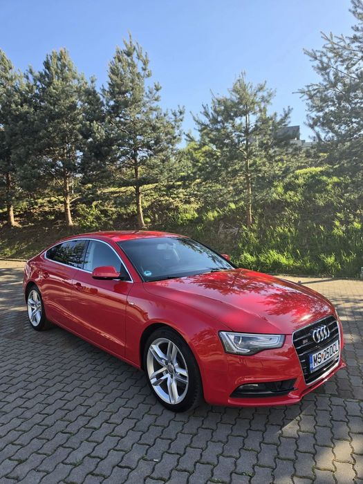 Audi A5 Sportback Audi a5 sportback 2013