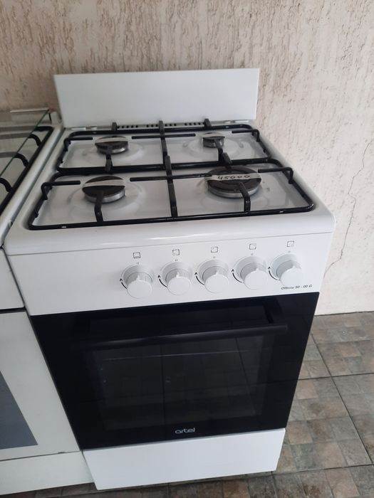 Газ плита газовая