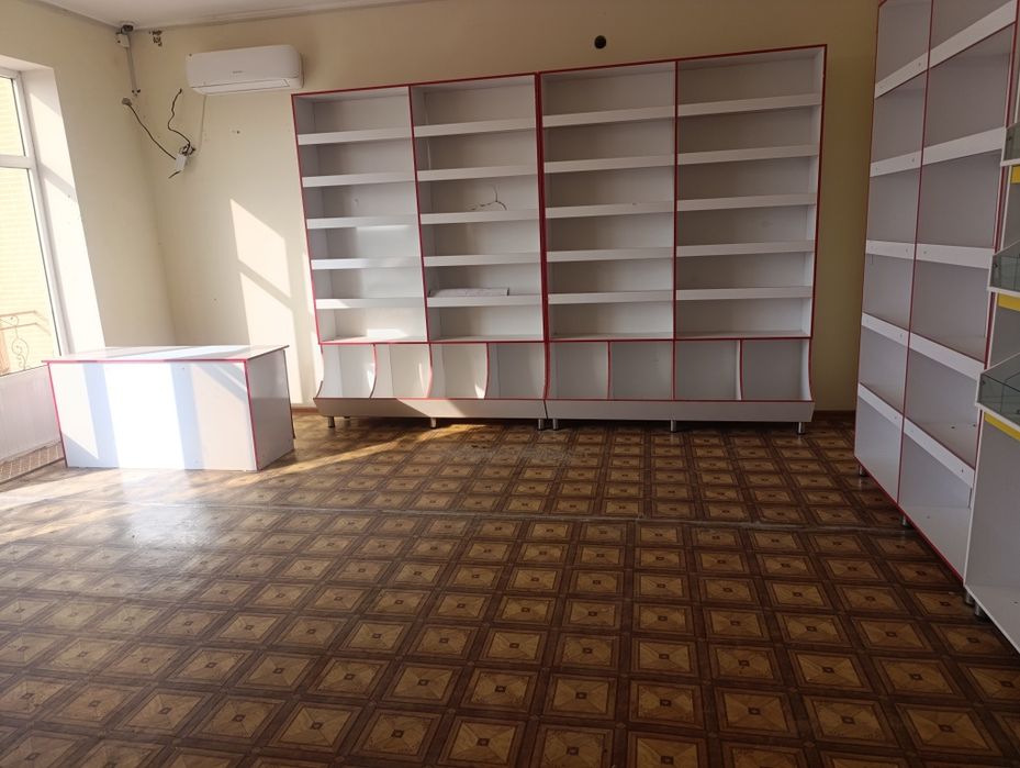 Полка + холодильник магазин учун сотилади xolod