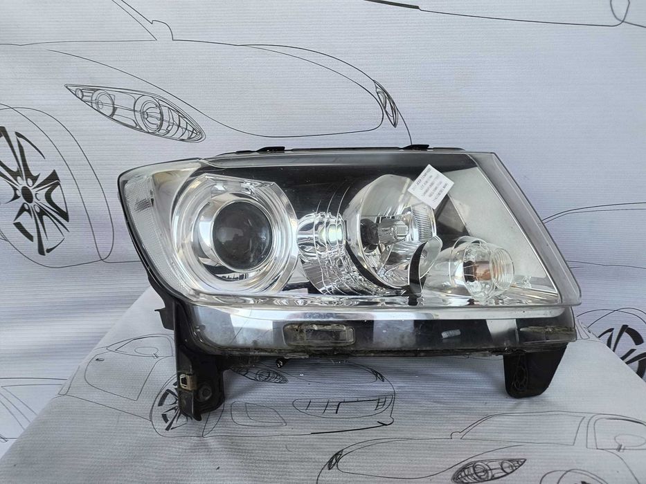 Far Dreapta Uk Cu Lupa Jeep Compass 2011 Facelift / 2011-2016 Cod OEM 05182550AD (1E1)