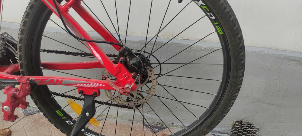 Горный велосипед OCEAN StormWind MTB 26 в отличном состоянии