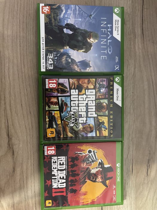 Продам игры на X box x/s