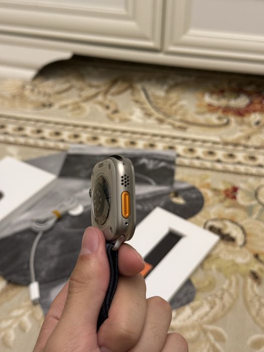 Apple Watch Ultra Trail Loop в идеальном состояние