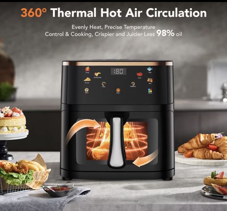 Air Fryer 10L Уникат