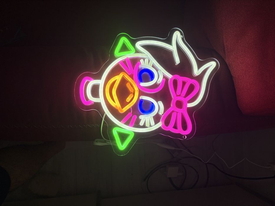 LED Chica din Five Nights at Freddy's(FNaF)
