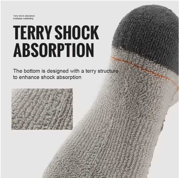 WRELS Merino Wool – Леки туристически и спортни чорапи от мерино вълна