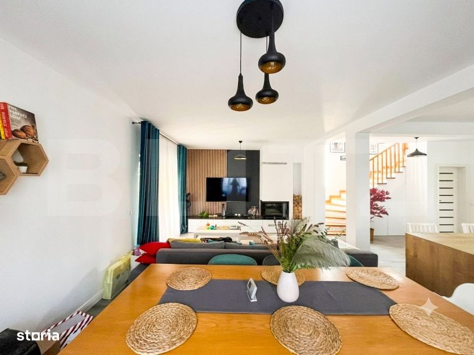Casa individuala, 119 mp, 325 mp teren, zona Popesti