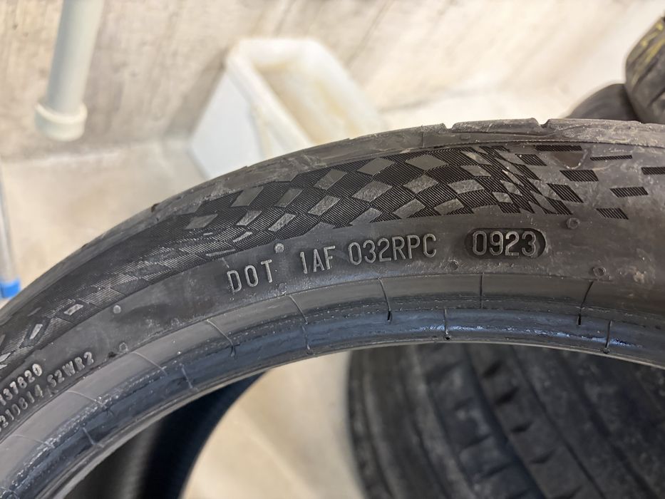 Continental SportContact 7 275/35/20 XL DOT 23