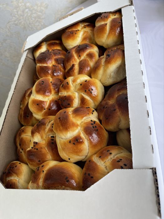 Домашняя выпечка, чайный стол