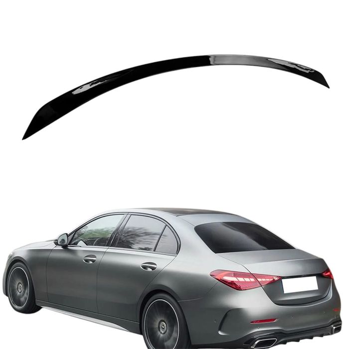 Eleron portbagaj pentru Mercedes C-Klasse W206 2022+ model 63AMG tc Vopsit profesional negru lucios cod mercedes 040 ⭐️⭐️⭐️⭐️⭐️