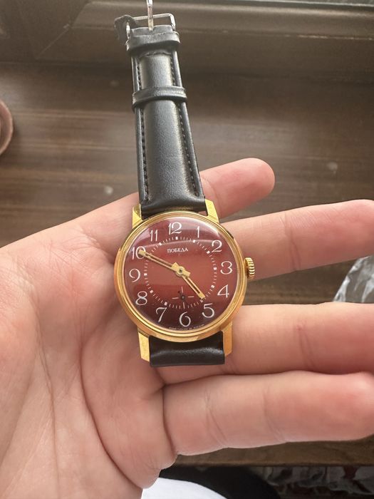 Легендарные наручные часы Победа СССР