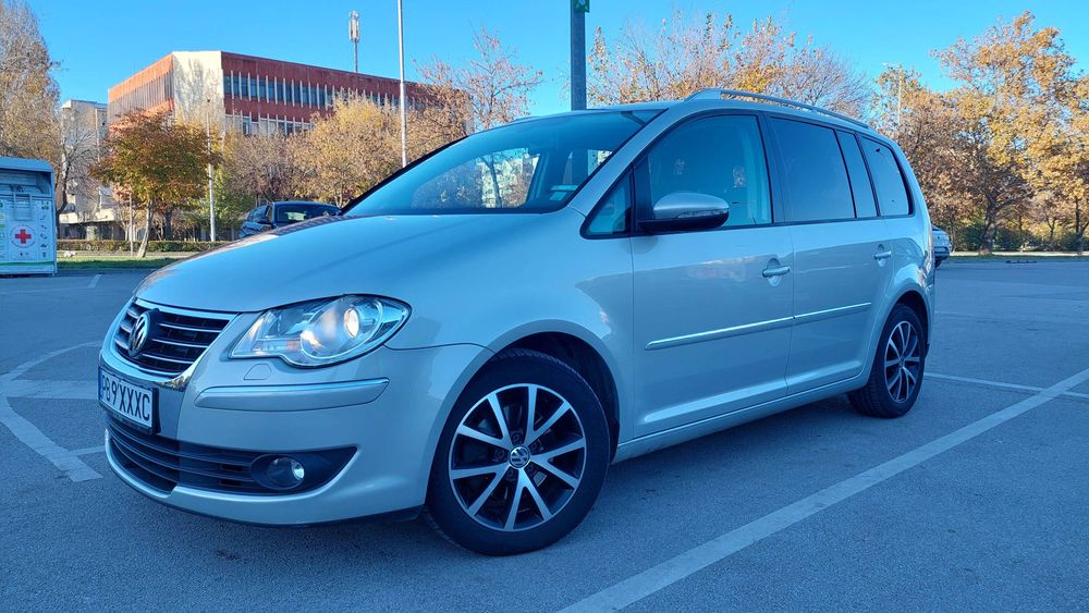 Volkswagen Touran 1.9 TDI BLS 105 к.с., Highline