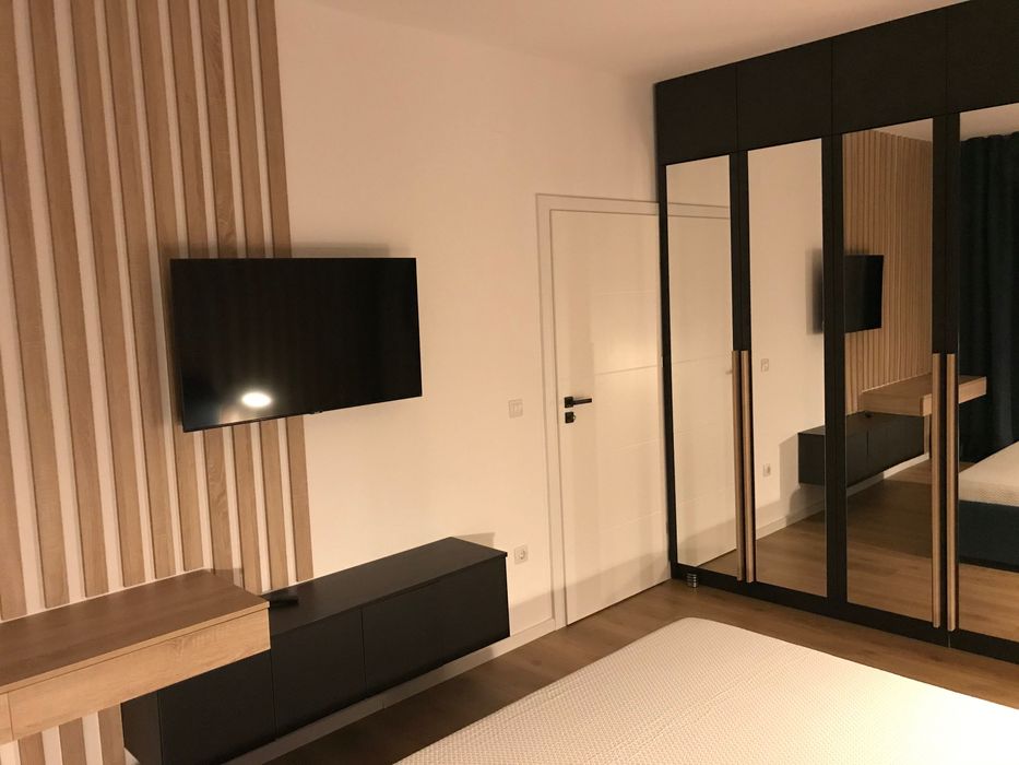 vanzare 2 camere, bloc nou, piata chiriac, craiova