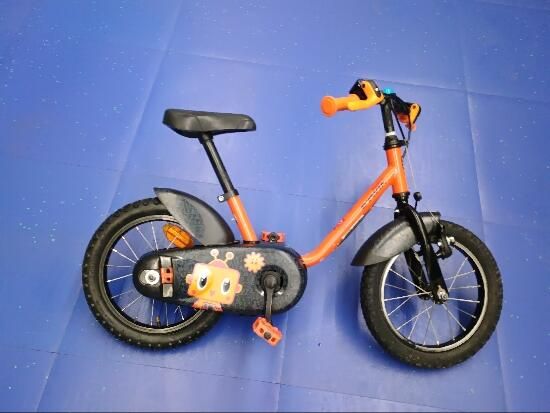 Bicicletă 14" 3-5 ani 500 - produs resigilat - (SecondHand) Decathlon