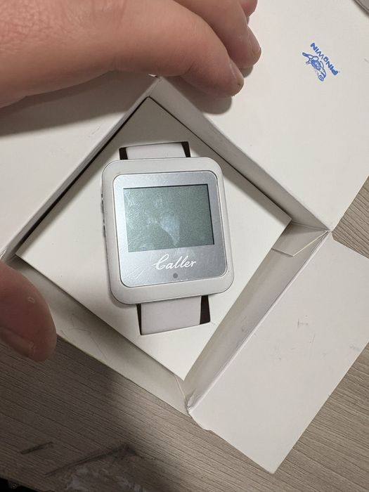 Часы пейджеры для вызова персонала