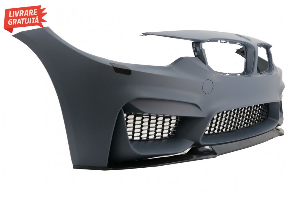 Pachet Exterior Complet BMW Seria 4 F32 F33 (2013-2019) M4 Design Coup