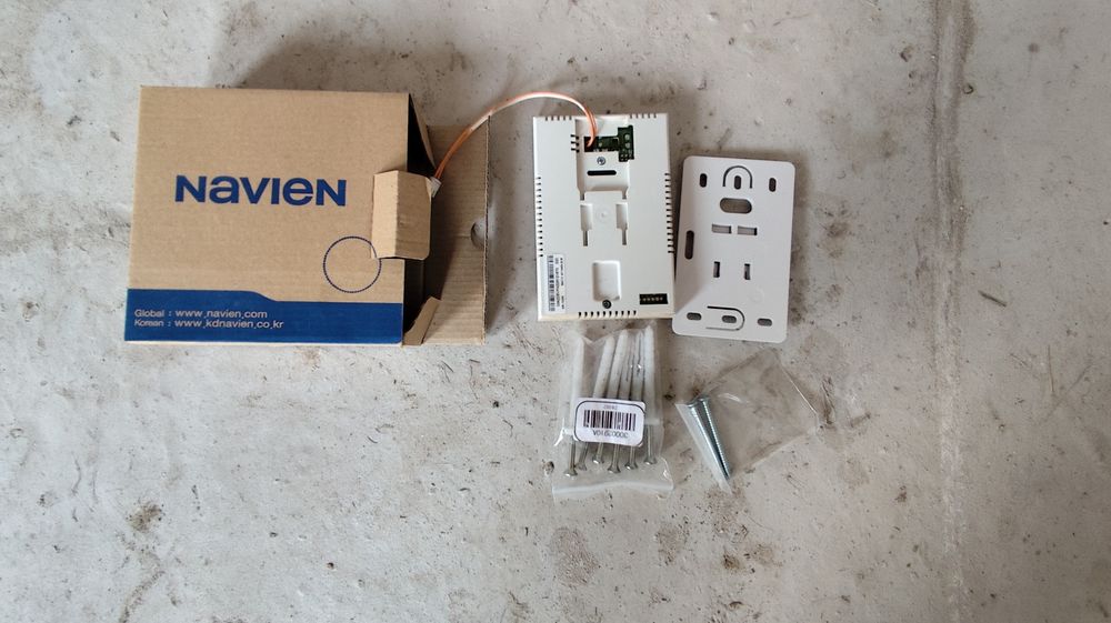 газовая печь navien