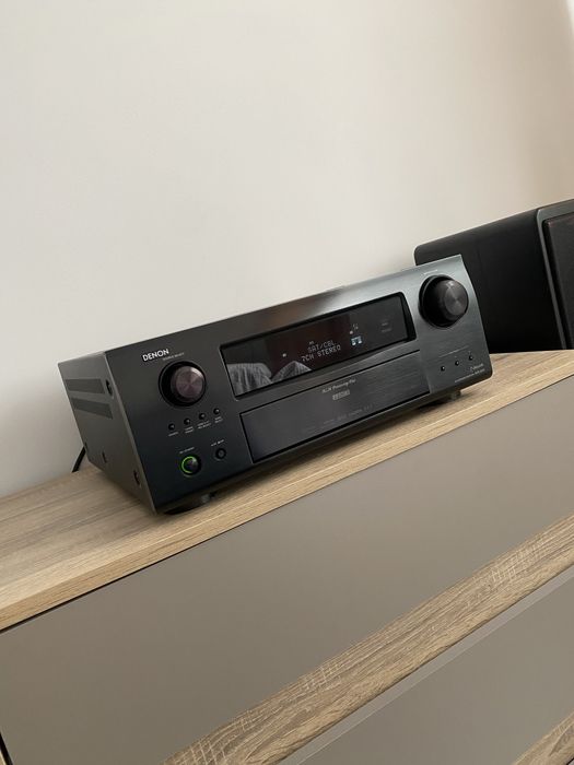 DENON AVR-3310 - 7x160W Вата! - с Bluetooth, качествен и мощен 7 канален усилвател ресивър