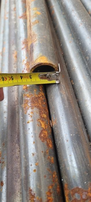 Vand teava trasa stalpi gard  3,5 m