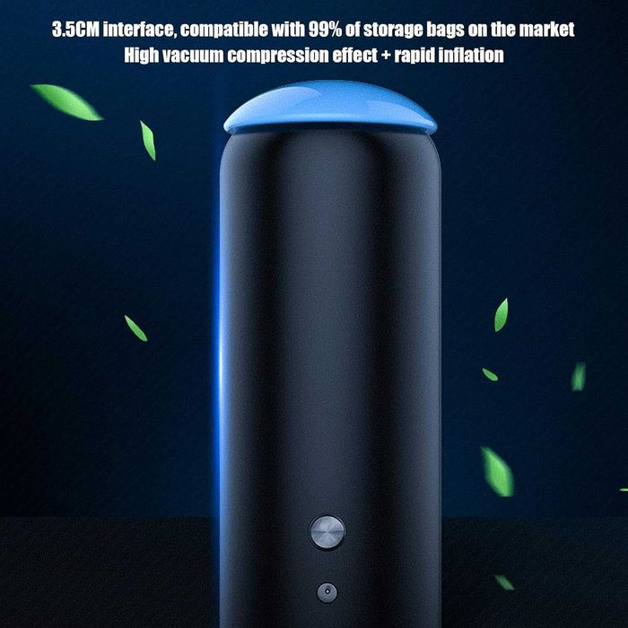 Вакумна помпа за запечатване за дома, съхранение на храна, дрехи