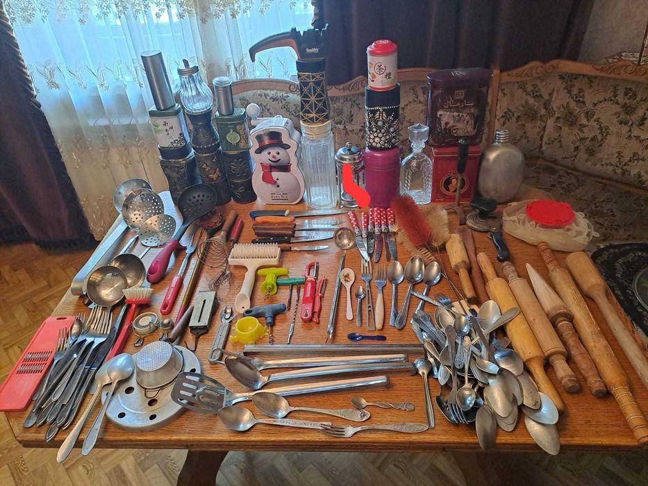 Кухонная посуда   и утварь