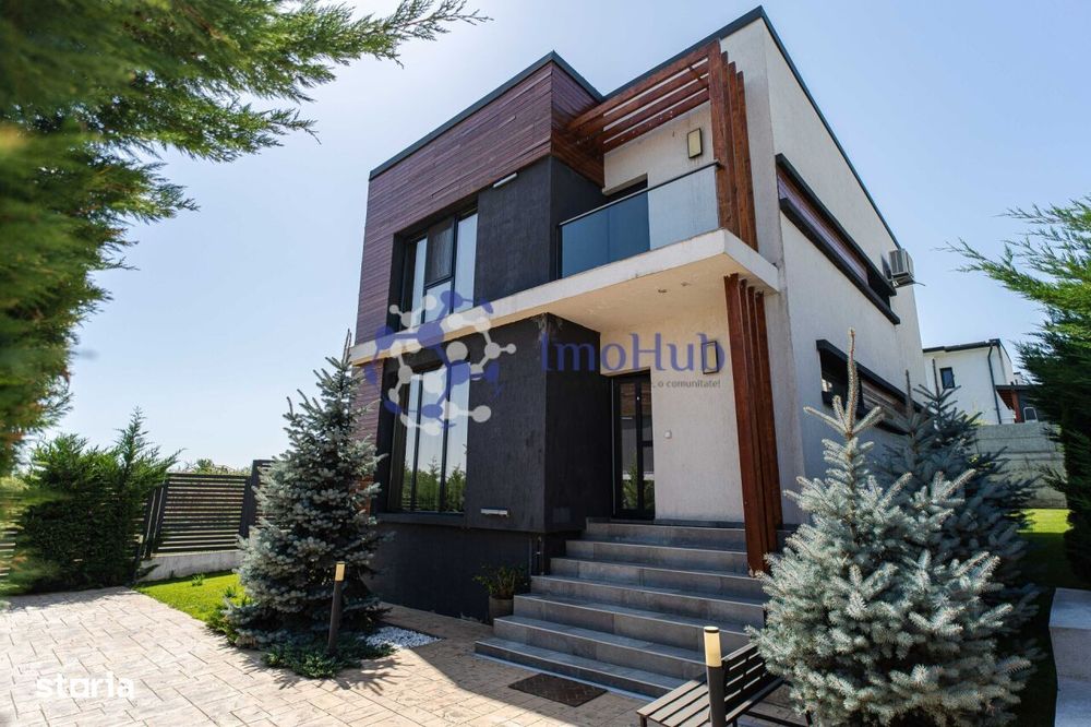Vila deosebita, 4 camere, 145 mp, Ares Residence