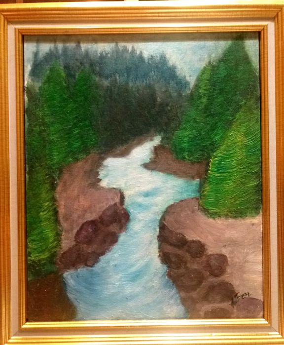 Продажба на ръчно рисувани картини