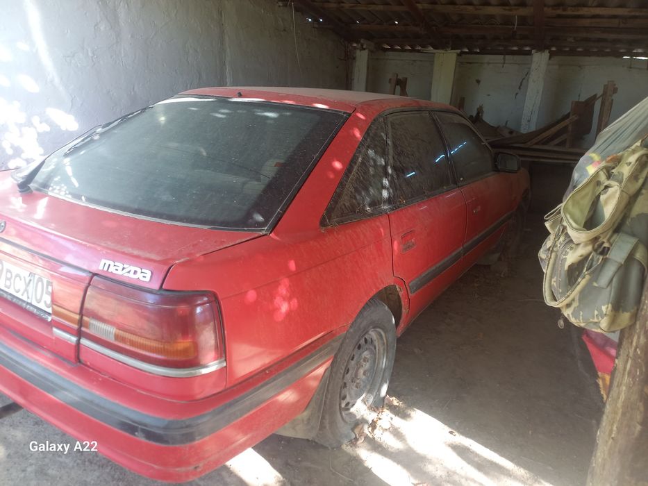 Mazda 1991 года на ходу