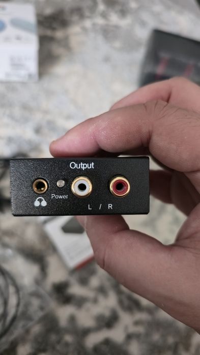 Convertor Audio Analog to Digital