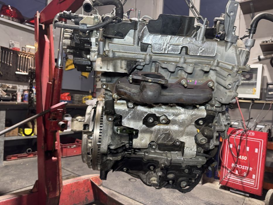 Motor toyota auris E18 1,4 D-4D 2014 euro 5 150.000 km cod 1ND-TV