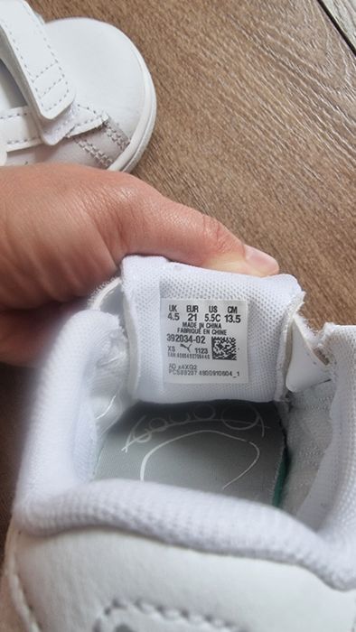 Adidasi Puma marimea 21