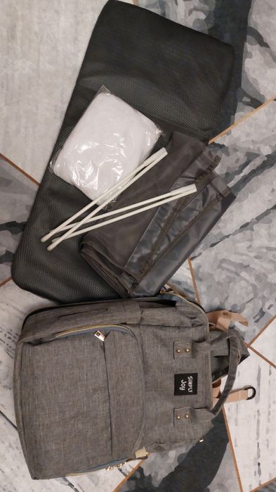 Ghiozdan multifunctional 3 in 1 Simply Joy