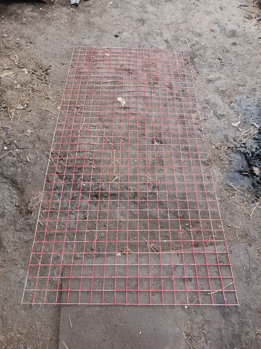 Сетка  бор. 2м /1м лик тешиги 5см лик