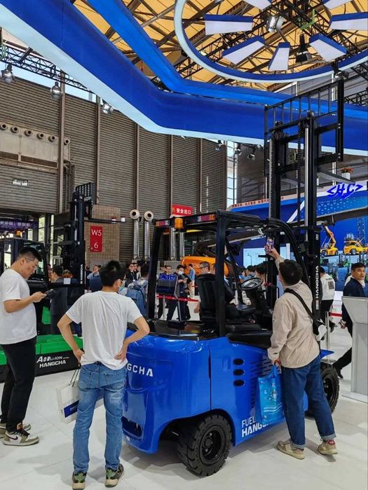 КАРА HANGCHA Модель CPCD30- AG67 Вилочный погрузчик 3 тоник