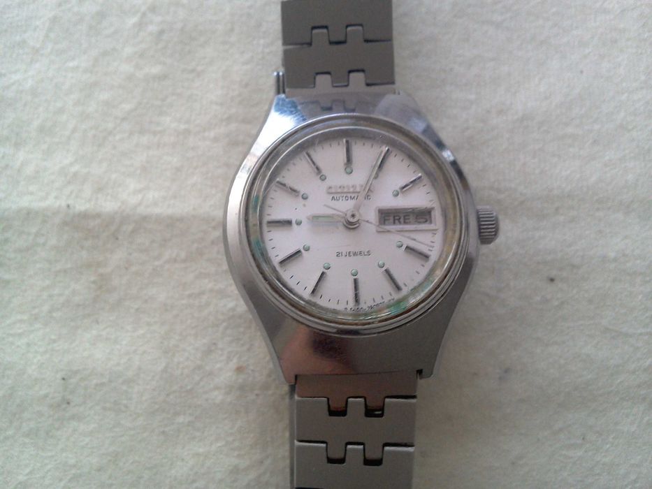 Ceas DAMA Citizen, automatic, diametru: 27mm fc, Day date, capac filet