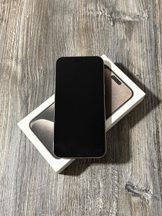 iPhone 15 Pro Max 256GB Natural Titanium