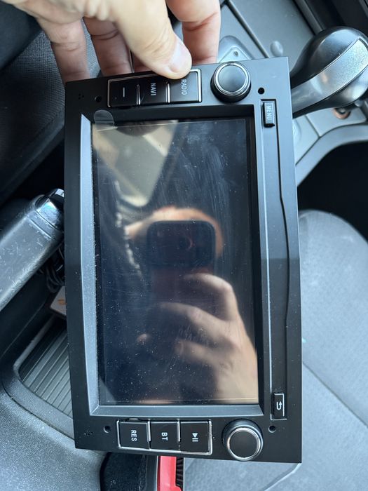 Navigatie dedicata Opel Vectra C