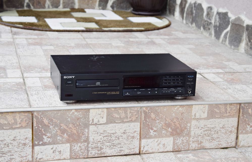 CD Player Sony CDP-490