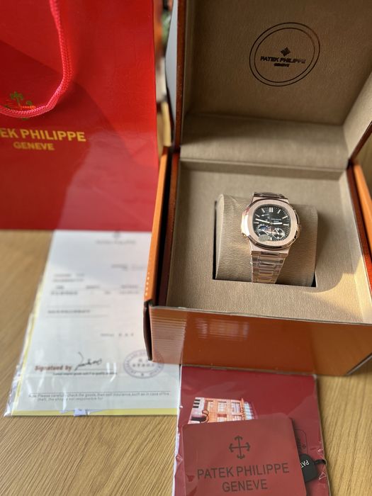 Patek Philippe Nautilus Rose Gold 40 mm