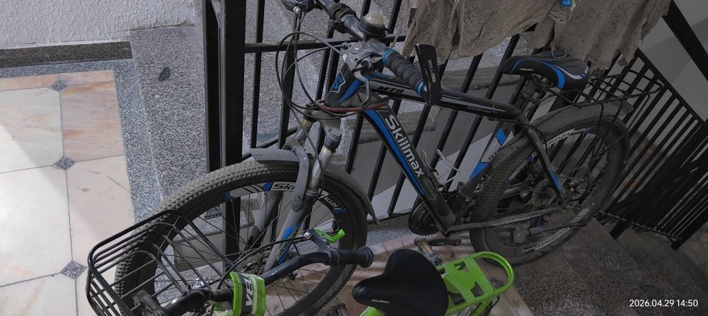 Velosiped skillmax