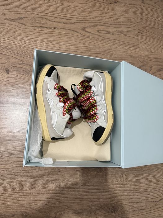 Lanvin Curb Sneakers