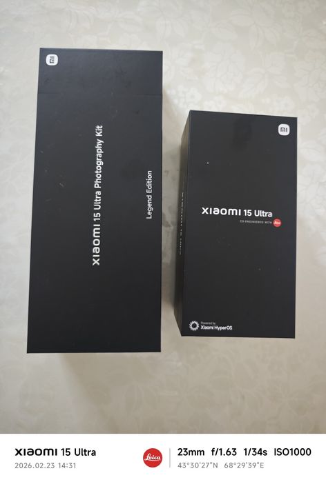 Xiaomi 15 ultra 16/528