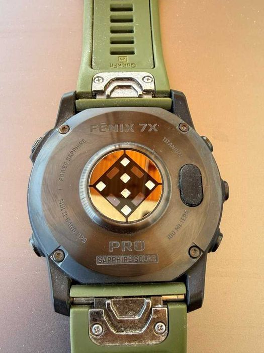 Часовник GARMIN FENIX 7X saphire pro solar 51 mm