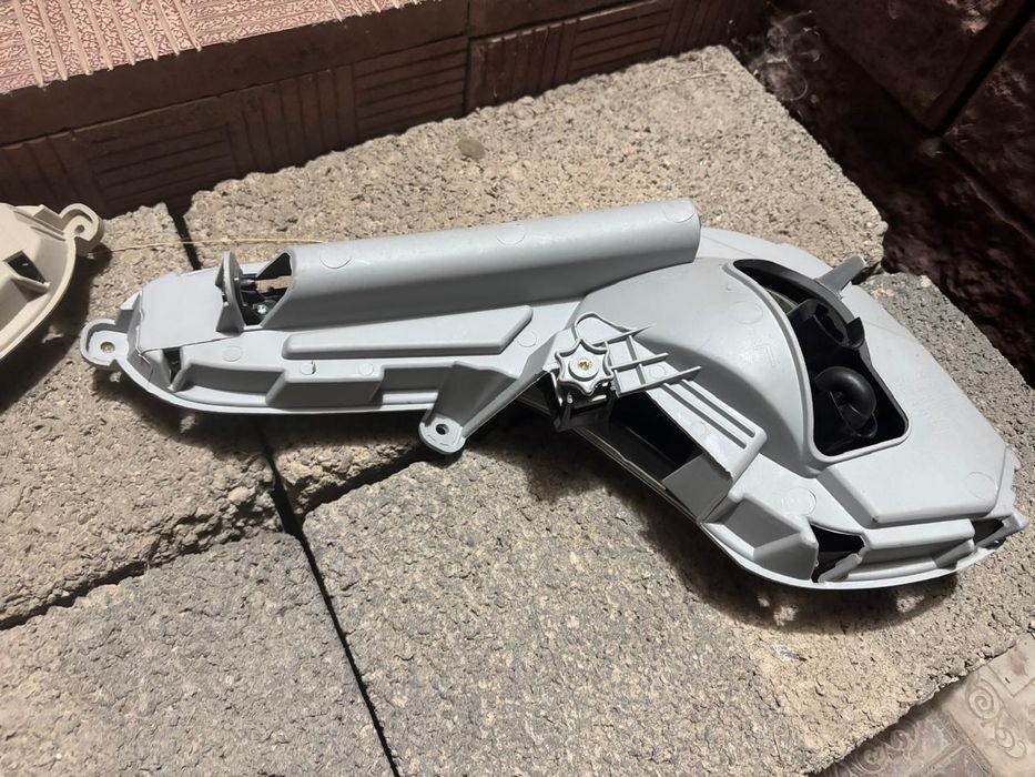 Противотуманки на акцент солярис