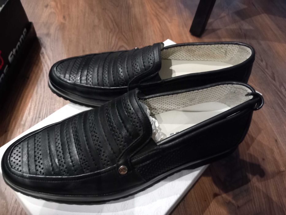 Мъжки обувки естествена кожа